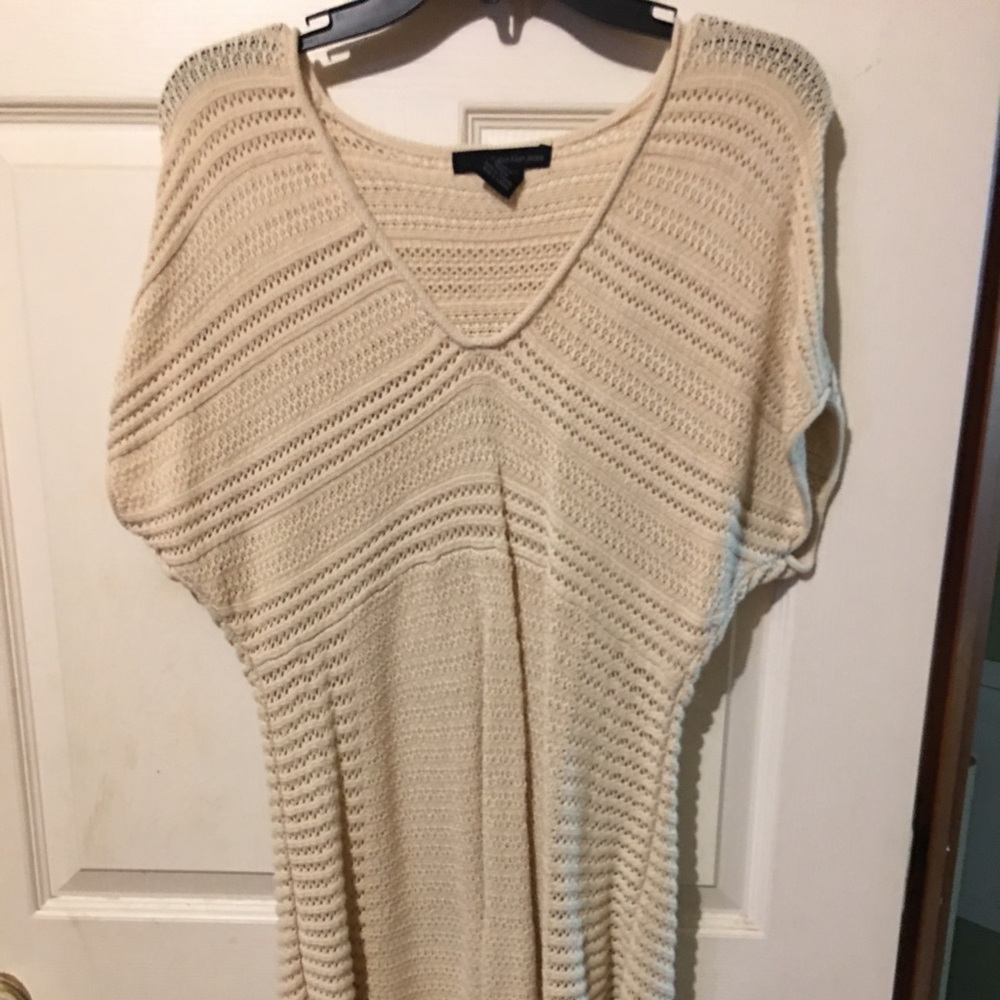 Calvin Klein tunic sweater